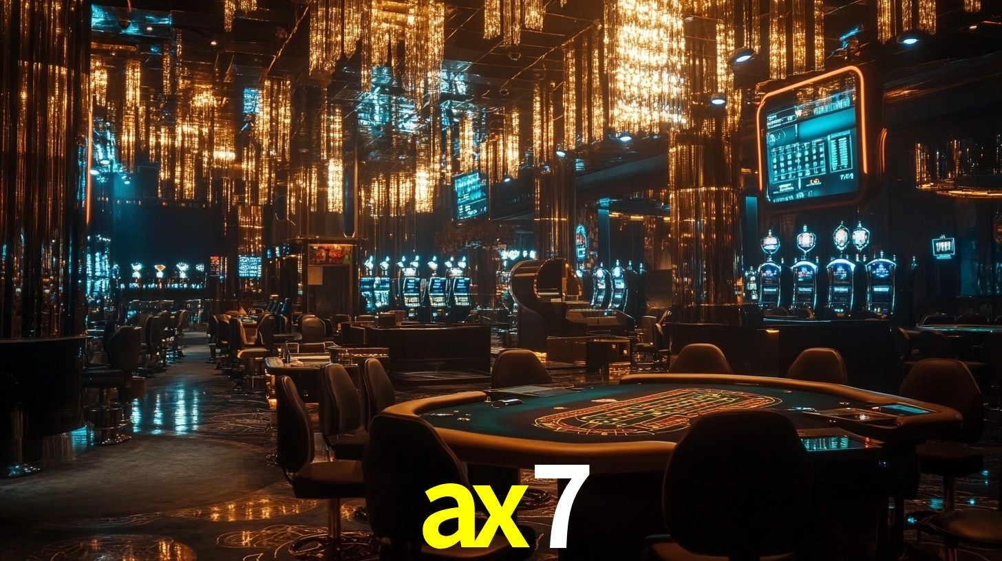 ax7: A Experiência de Casino com Jogos de Mesa ao Vivo
